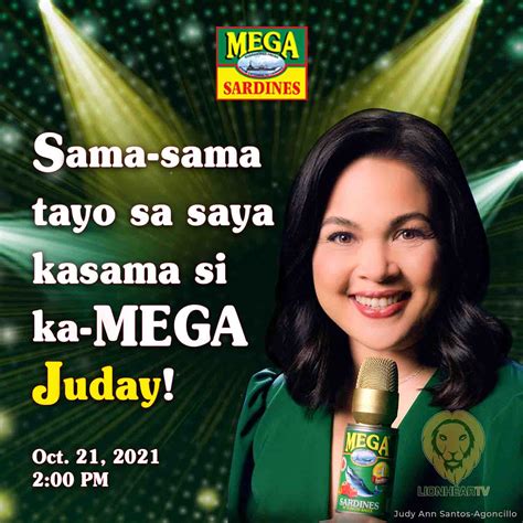 Mega Celebration for the Prime Superstar: Mega Sardines holds .